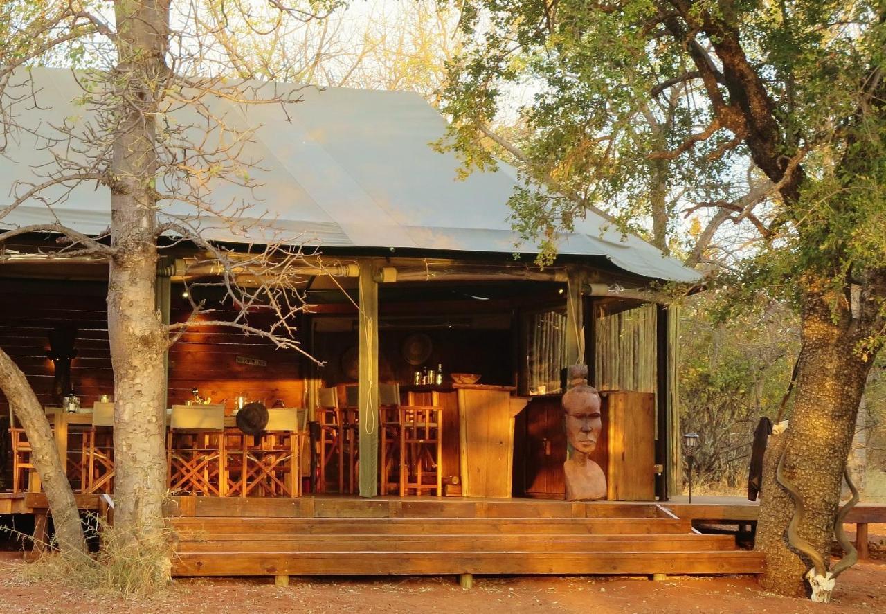 Iphofolo Lodge & Tented Camp Vivo Eksteriør billede