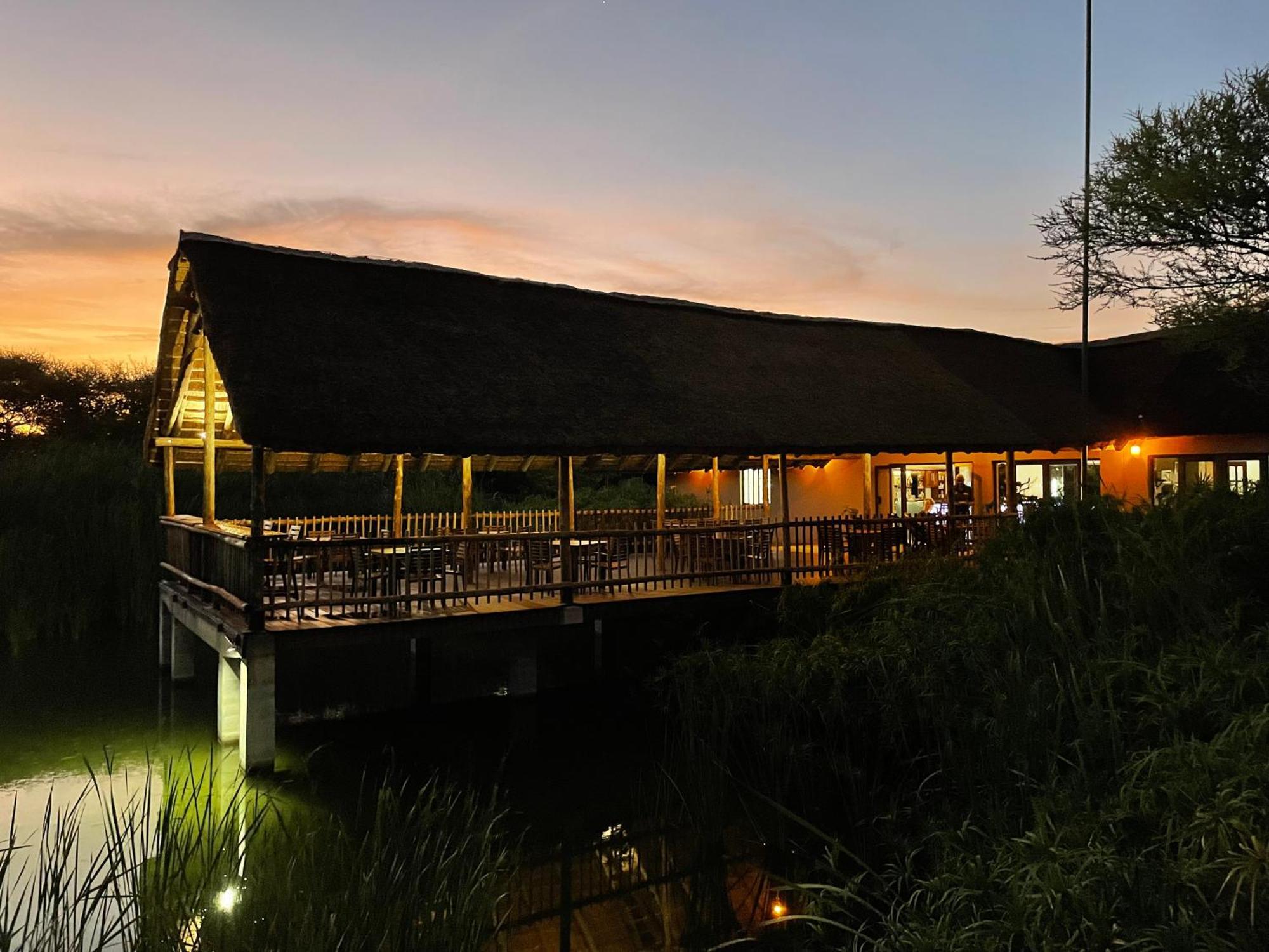 Iphofolo Lodge & Tented Camp Vivo Eksteriør billede