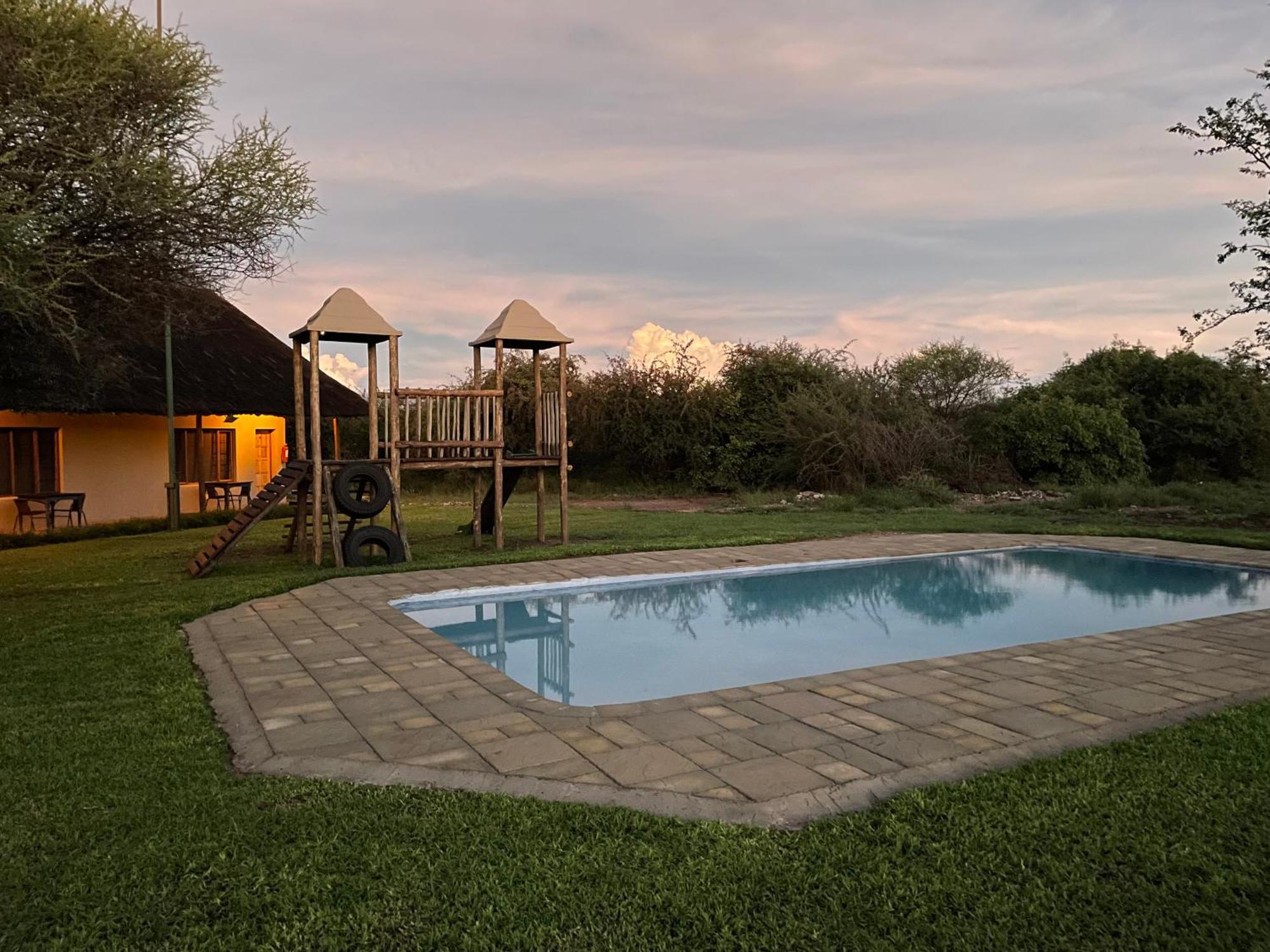 Iphofolo Lodge & Tented Camp Vivo Eksteriør billede