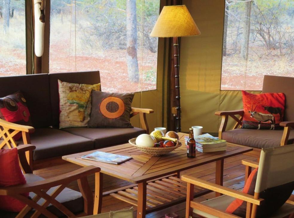 Iphofolo Lodge & Tented Camp Vivo Eksteriør billede