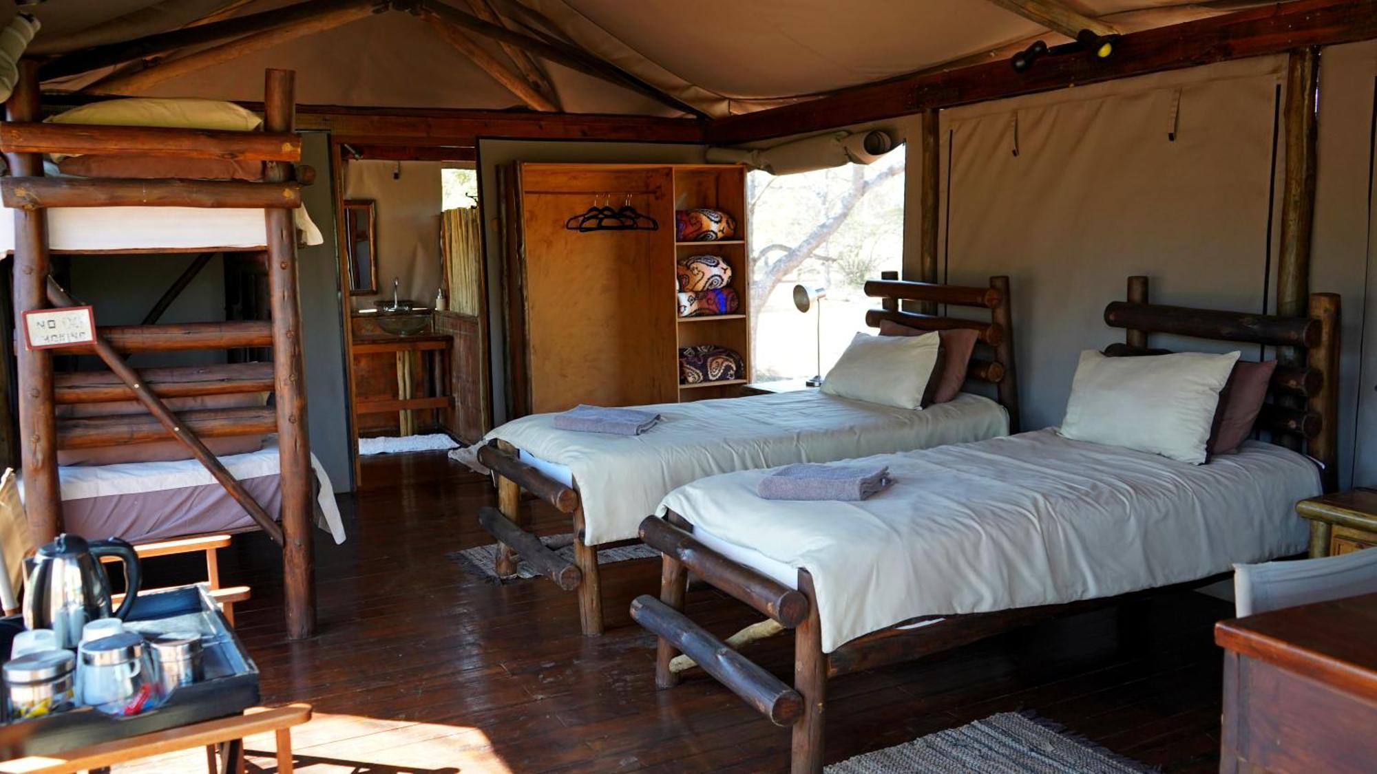 Iphofolo Lodge & Tented Camp Vivo Eksteriør billede