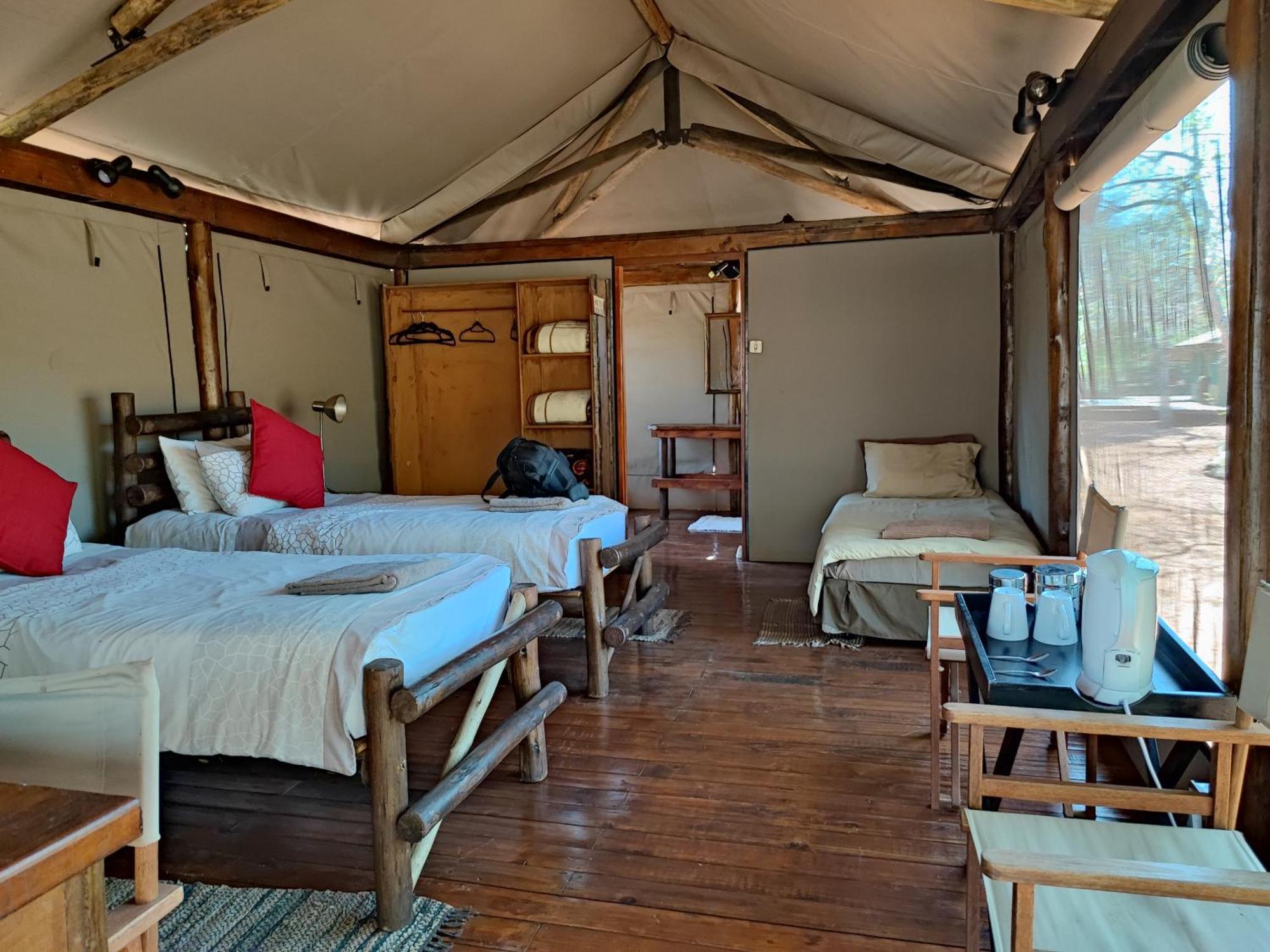 Iphofolo Lodge & Tented Camp Vivo Eksteriør billede
