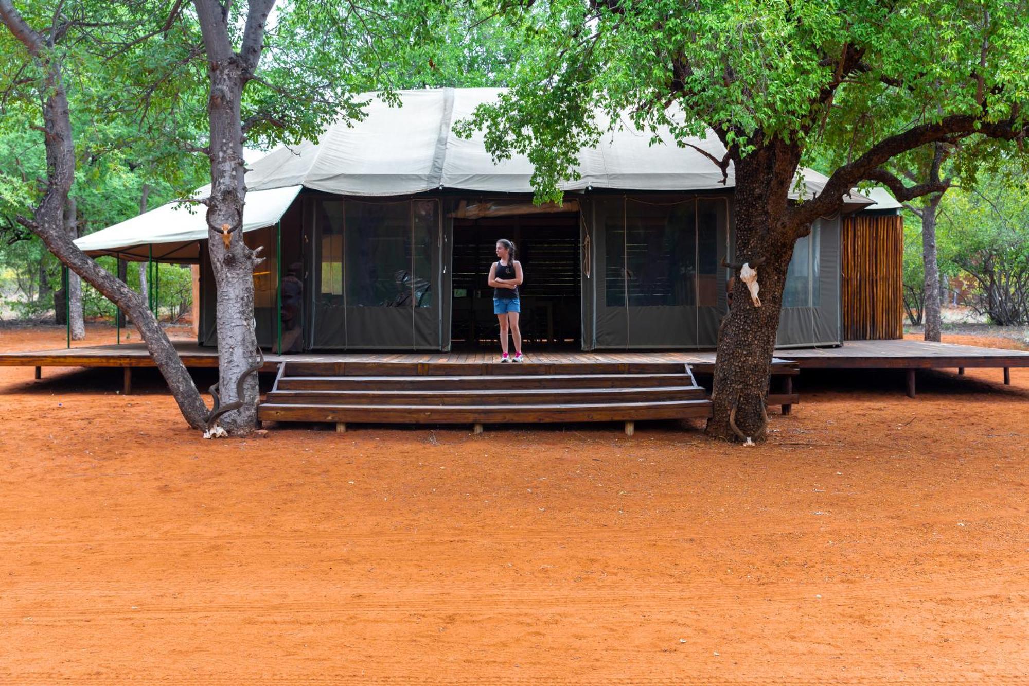 Iphofolo Lodge & Tented Camp Vivo Eksteriør billede